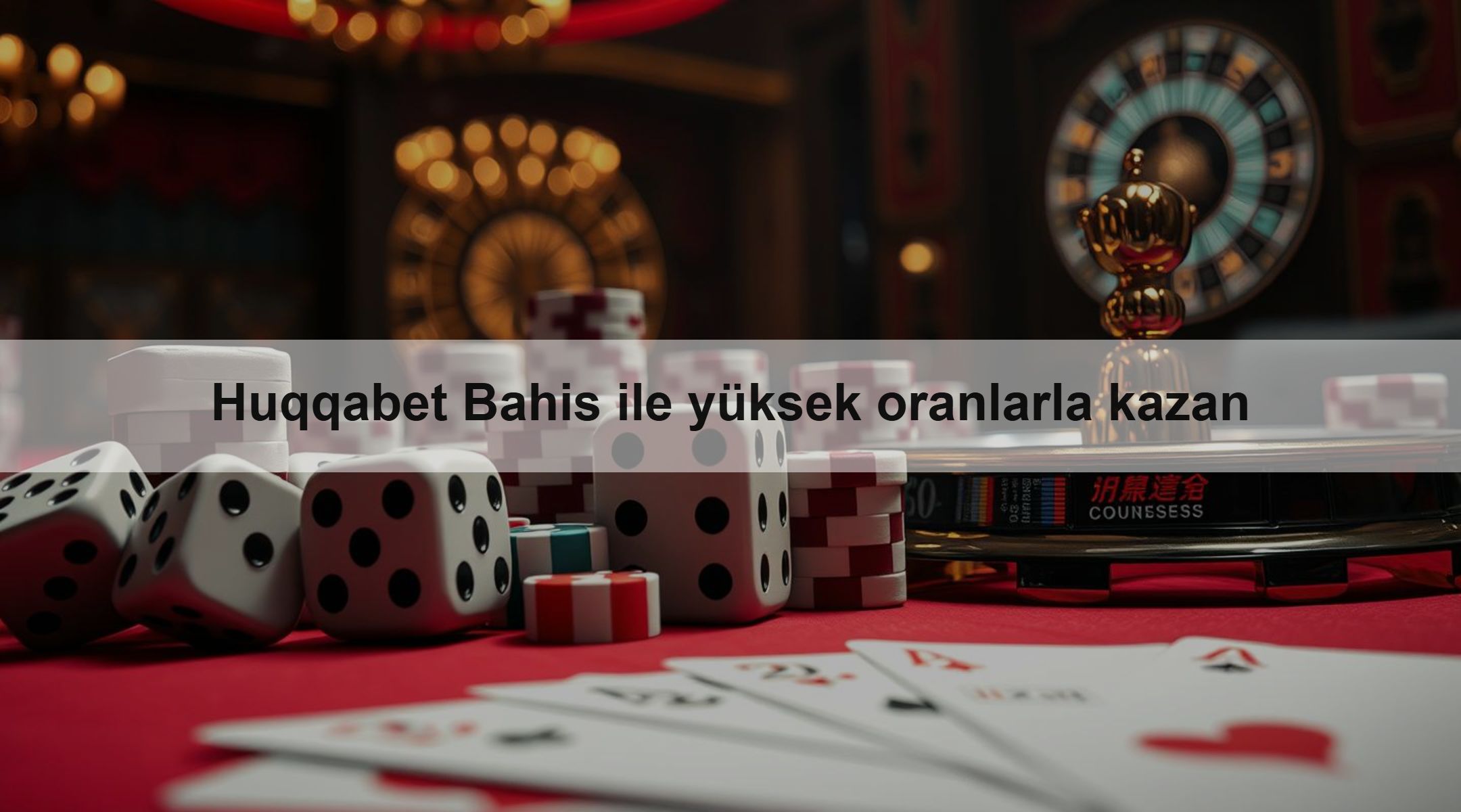Huqqabet Bahis ile yüksek oranlarla kazan