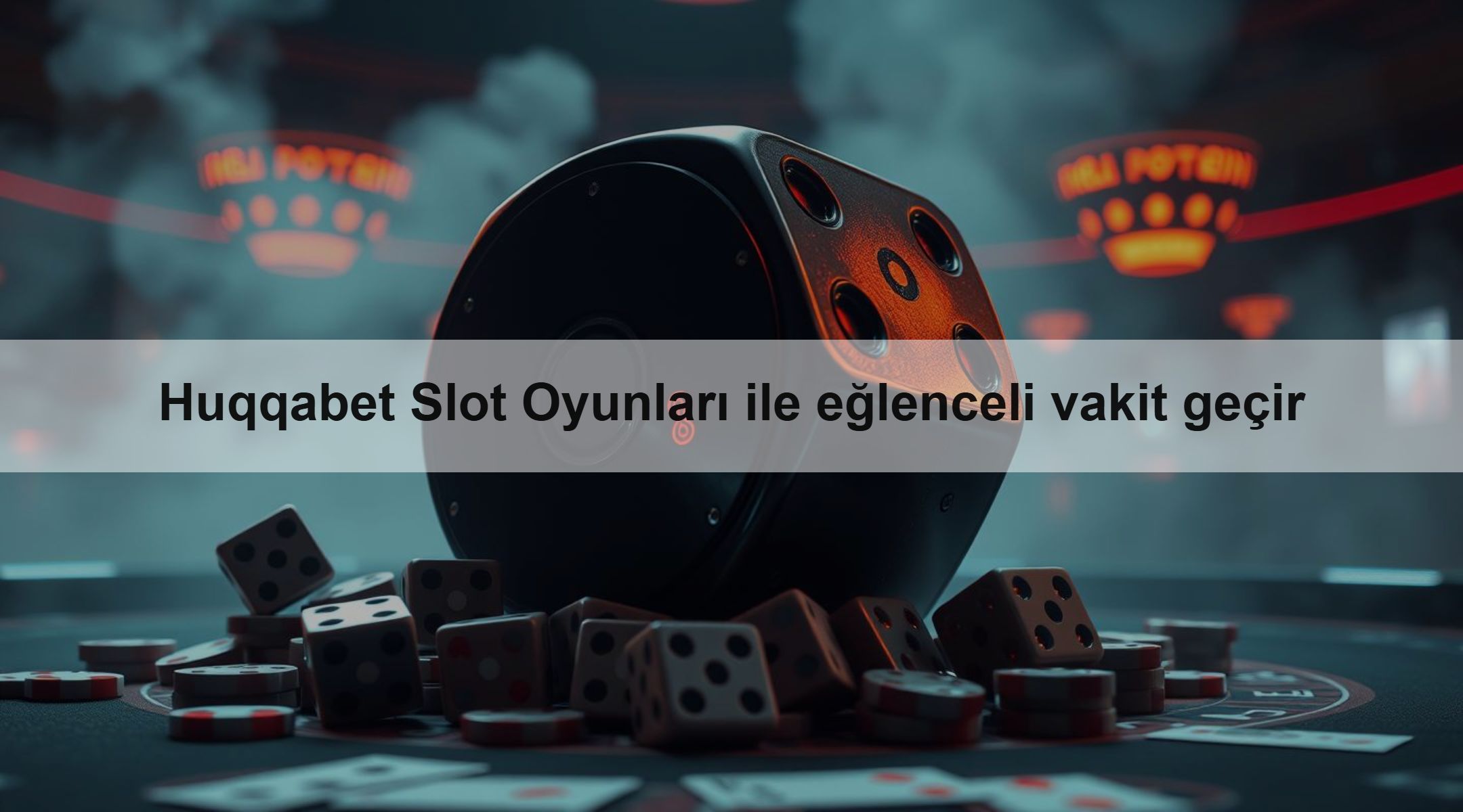 Huqqabet Slot Oyunları ile eğlenceli vakit geçir